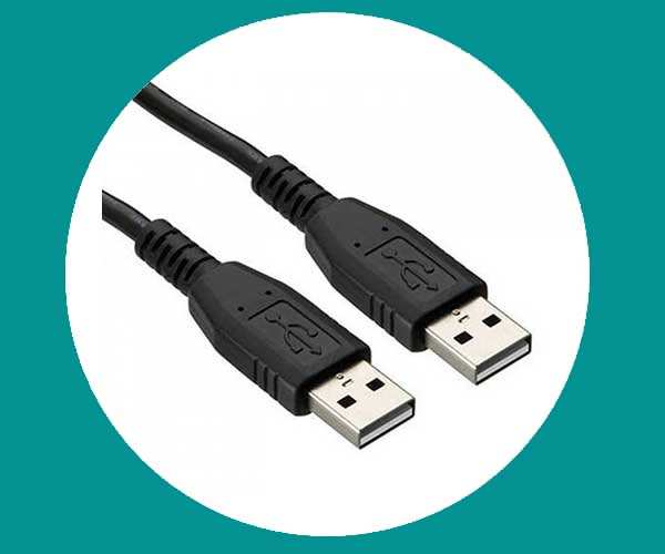 کابل دو سر نری یو اس بی ( USB 2.0 )